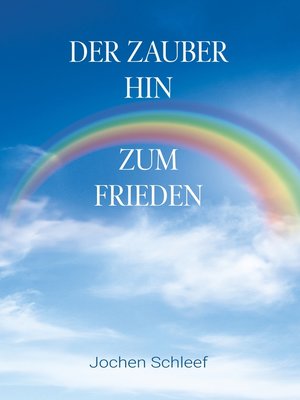 cover image of Der Zauber hin zum Frieden